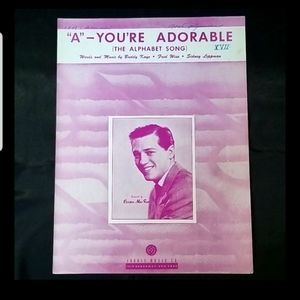 🎵VINTAGE 1940s SHEET MUSIC🎵